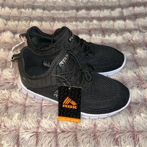RBX All Black Kids Sneakers
Size 3 New